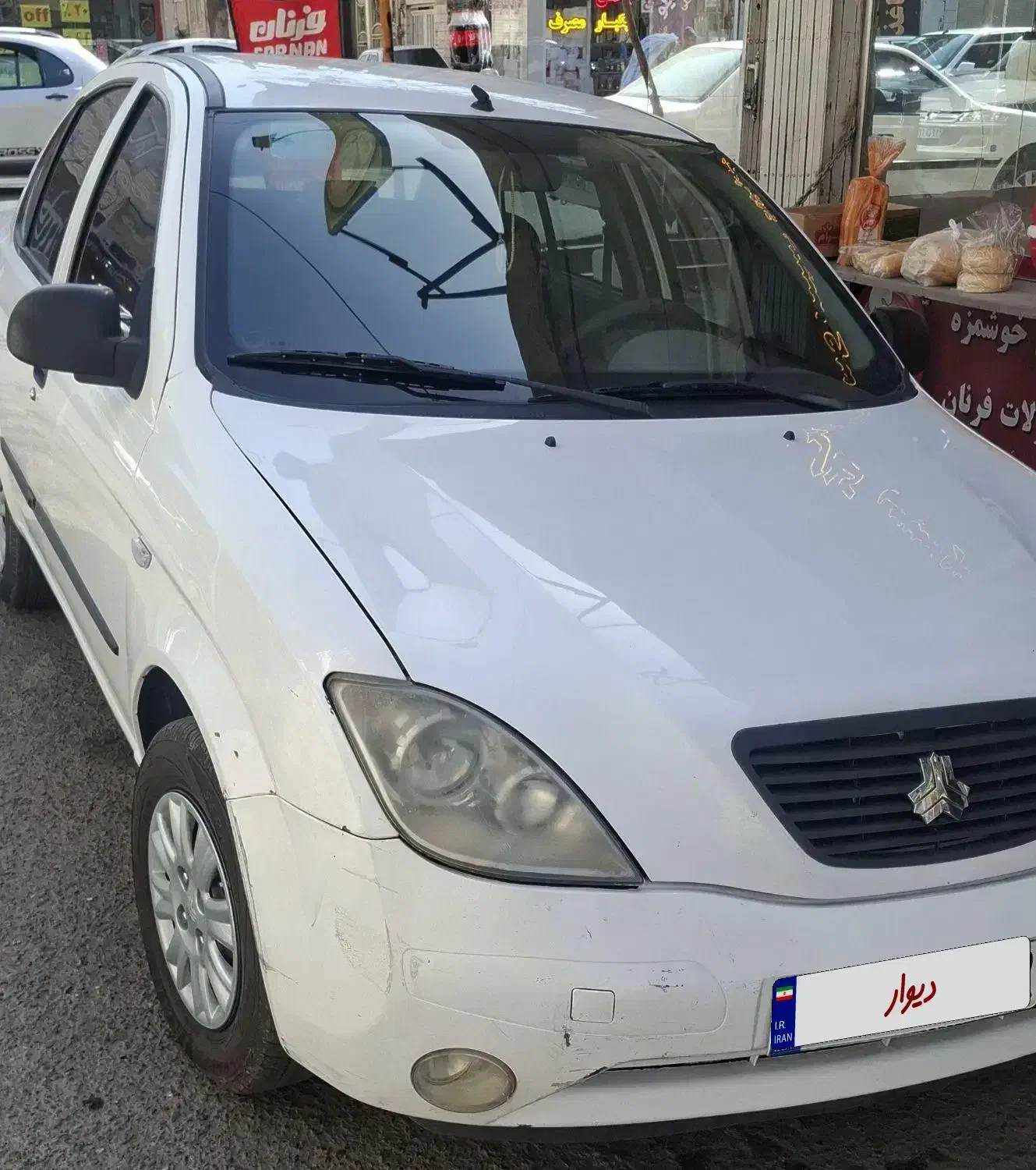 تیبا96|خودرو سواری و وانت|قم, نیروگاه|دیوار