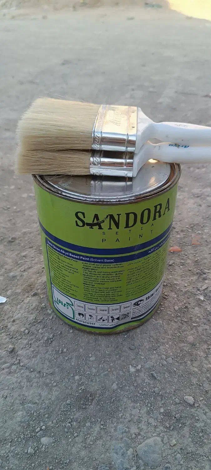 زنگ مشکلی|مصالح و تجهیزات ساختمان|قم, ولیعصر|دیوار