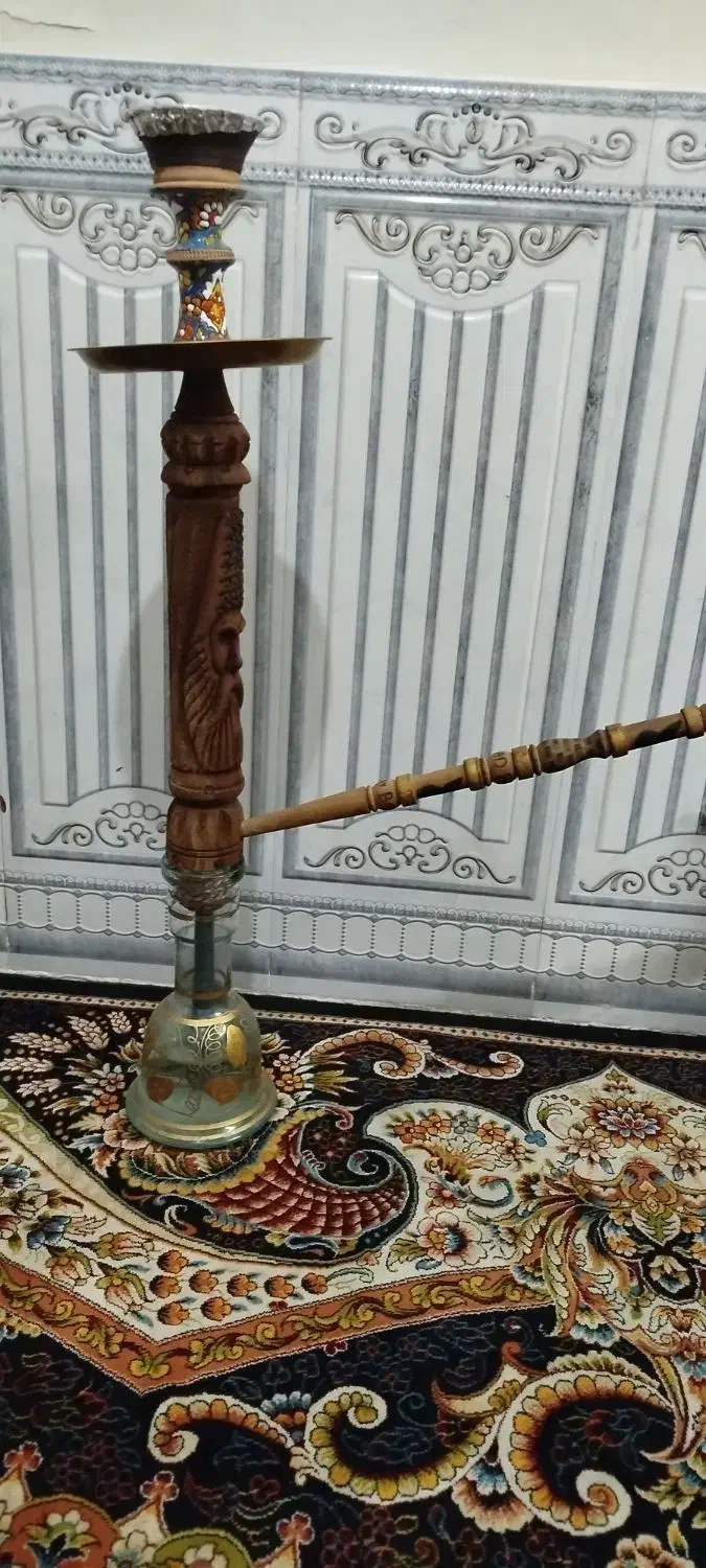 قلیون قلیان چپقی سالم|کلکسیون و سرگرمی|ورامین, ورامین|دیوار