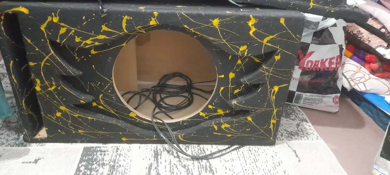 باکس ساب وپنل درب صندوق پراید|قطعات یدکی و لوازم جانبی|سنگر, |دیوار