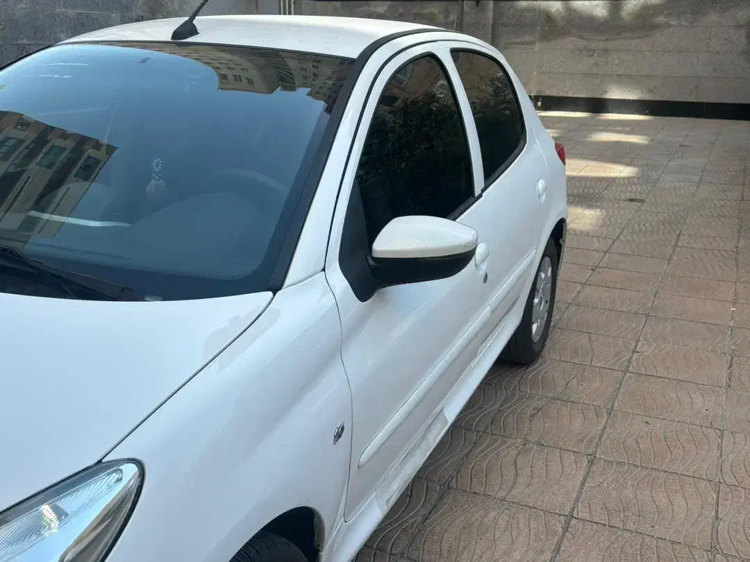 ۲۰۷ سفید ۱۴۰۰|خودرو سواری و وانت|اراک, |دیوار