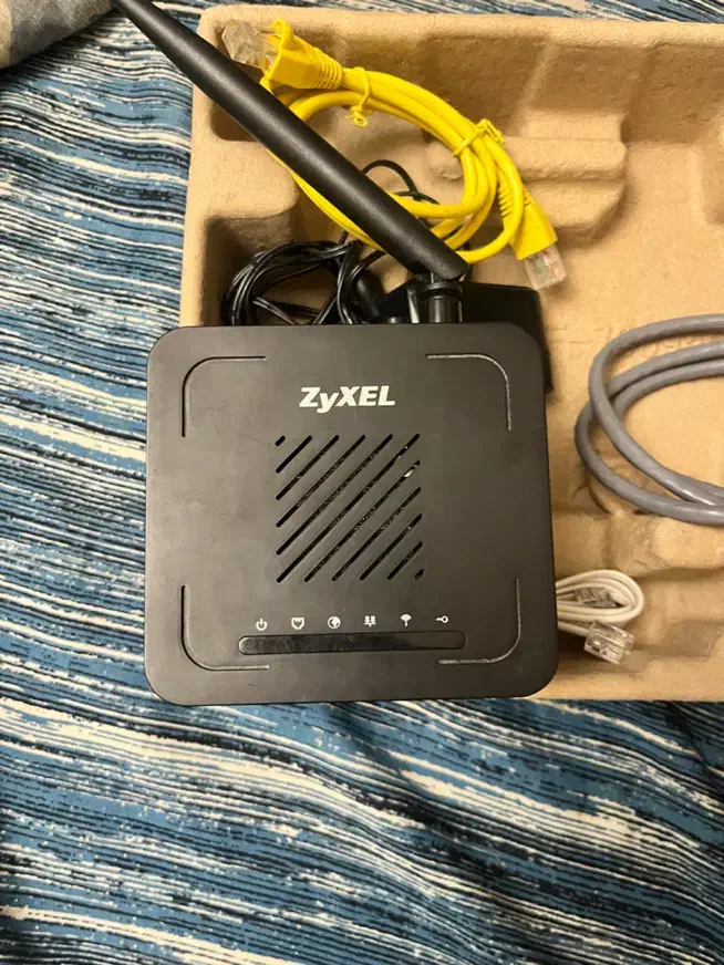 مودم بیسیم زایکسل|مودم و تجهیزات شبکه|شیروان (خراسان), |دیوار