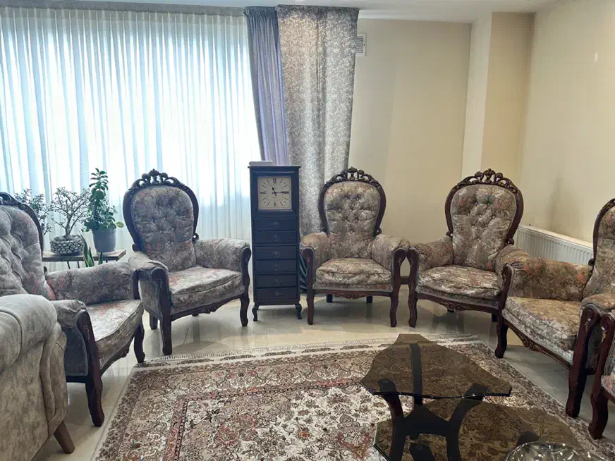 مبل استیل نه نفره|مبلمان خانگی و میز عسلی|فردیس, فردیس|دیوار