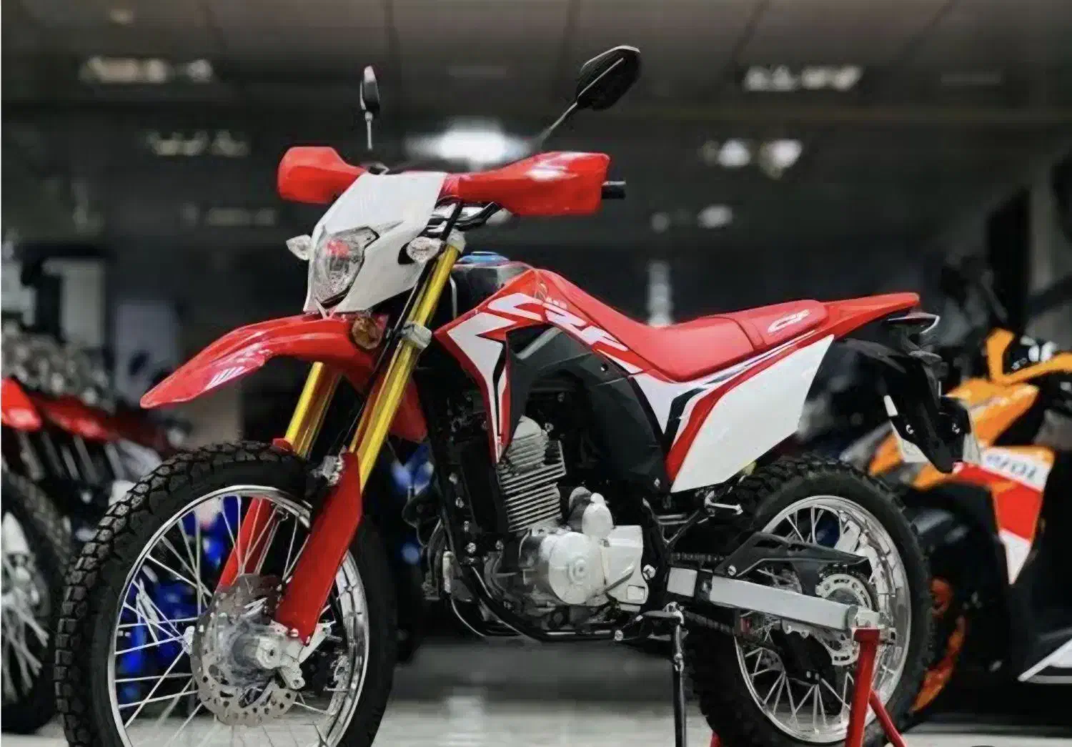 تریل باسل ۲۵۰|موتورسیکلت|مشهد, مصلی (کارمندان اول)|دیوار