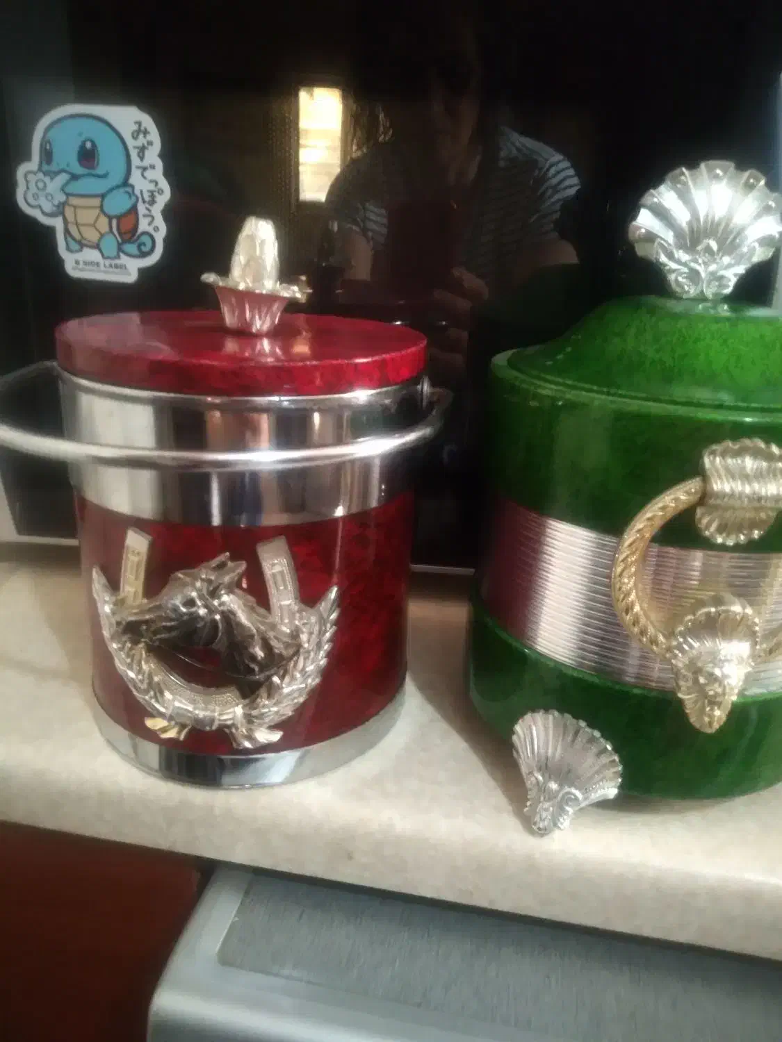 یخدان انتیک قدیمی زیبا|کلکسیون اشیاء عتیقه|ساری, |دیوار