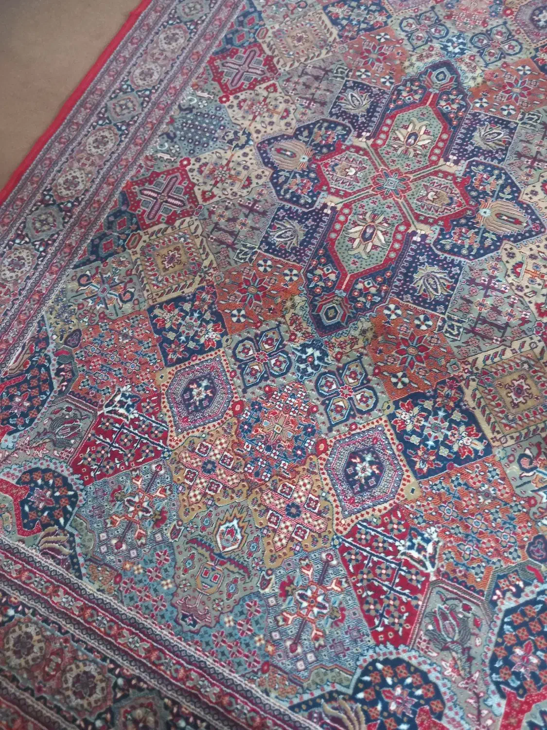 فرش ۶متری|فرش|خرمآباد, |دیوار