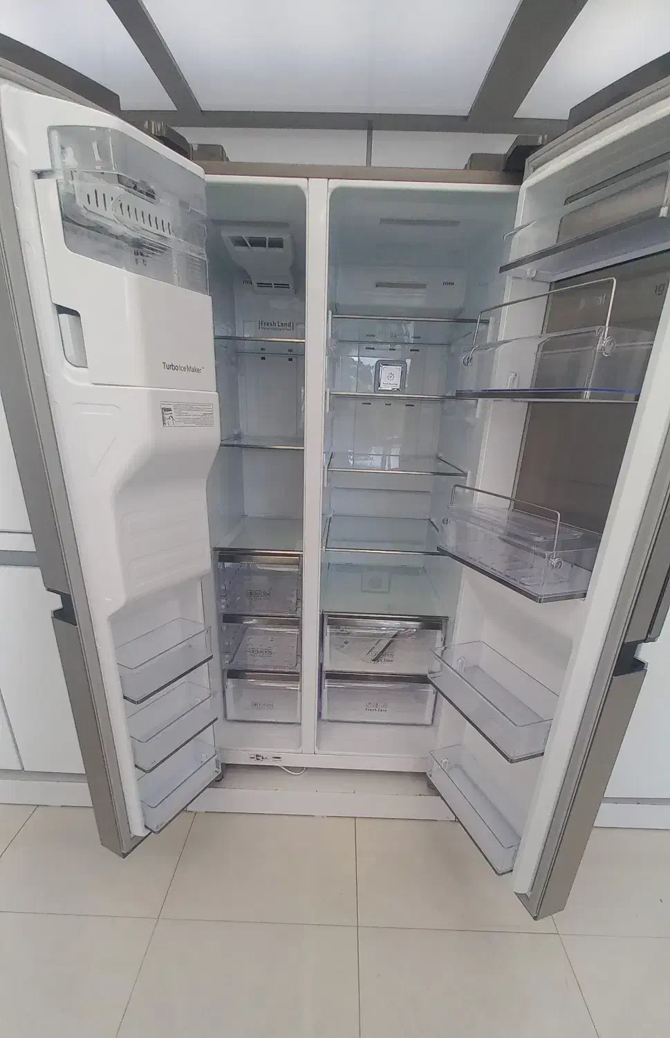 فروش اقساطی انواع یخچال فریزر دوو|یخچال و فریزر|آباده, |دیوار