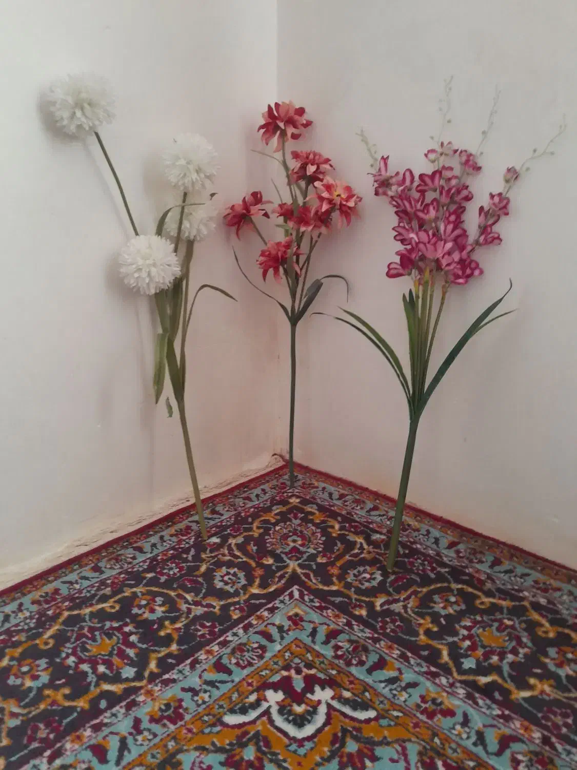 گل مصنوعی|گل مصنوعی|تربت جام, جامرود|دیوار