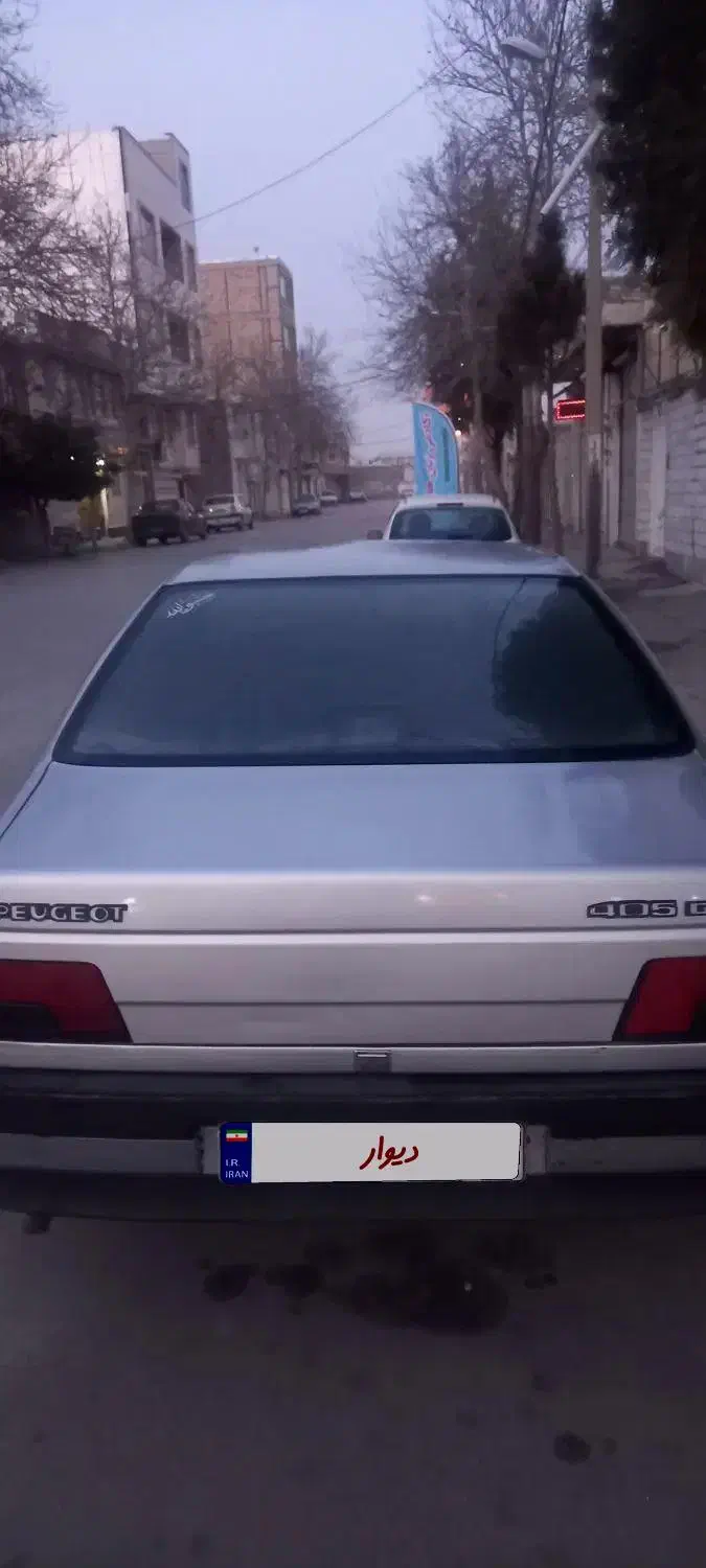 پژو ۴۰۵ ۸۹|خودرو سواری و وانت|ارومیه, |دیوار
