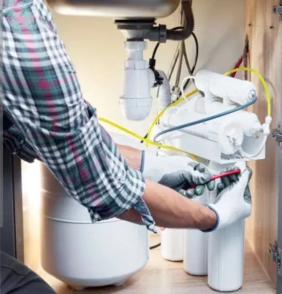 نصب و تعویض فیلتر تصفیه آب تسویه اب تسفیه|آبسردکن و تصفیه آب|همدان, |دیوار