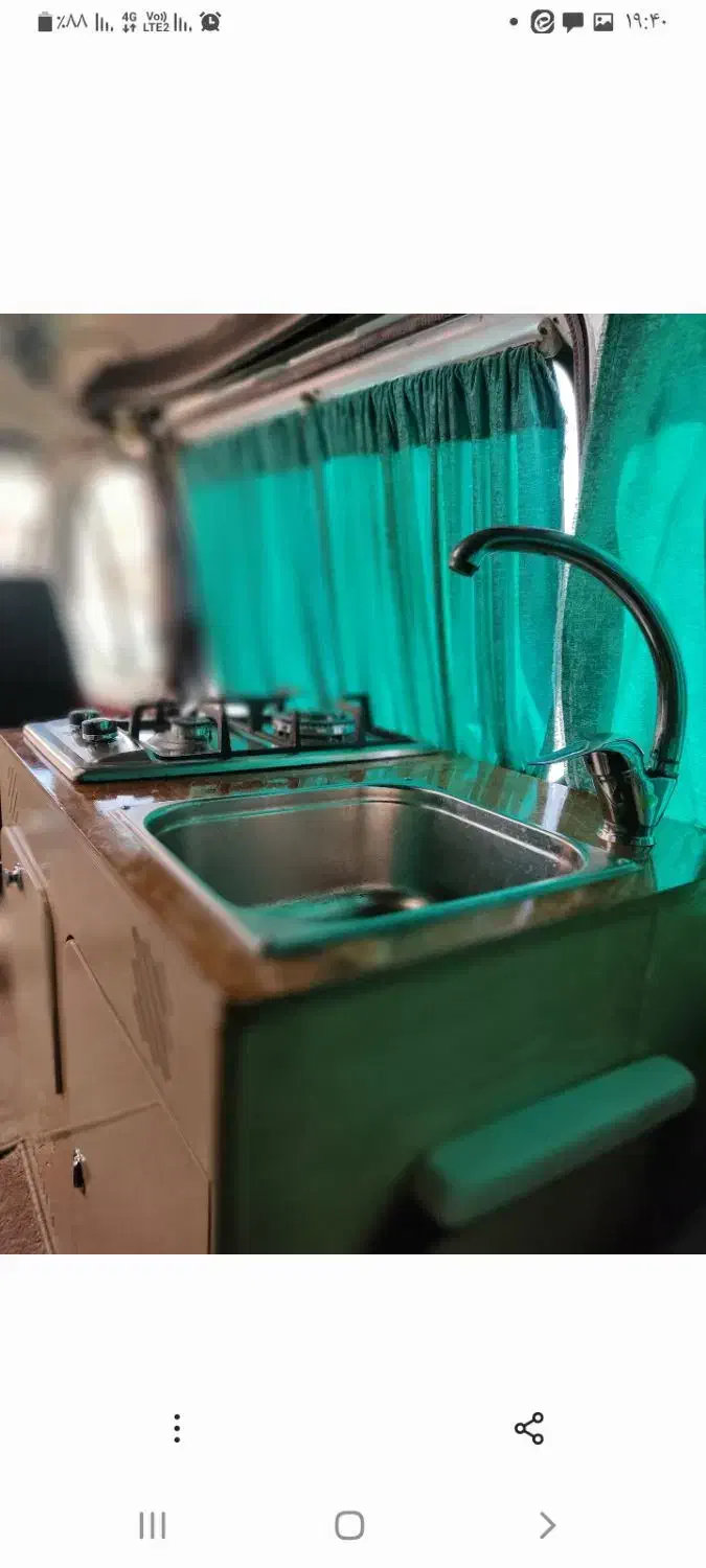 کمپر ون غزال|خودرو سواری و وانت|قم, شهرک خودرو|دیوار