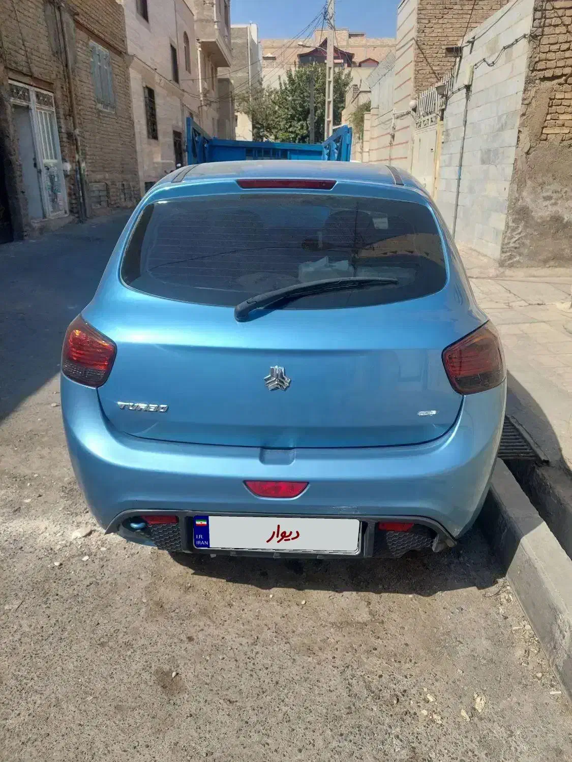 تیبا ۲ مدل ۹۶|خودرو سواری و وانت|ری, اقدسیه|دیوار