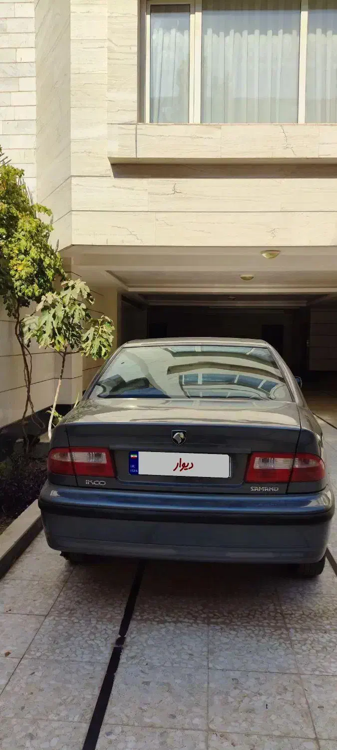 سمند مدل ۹۷ EF7|خودرو سواری و وانت|قزوین, |دیوار