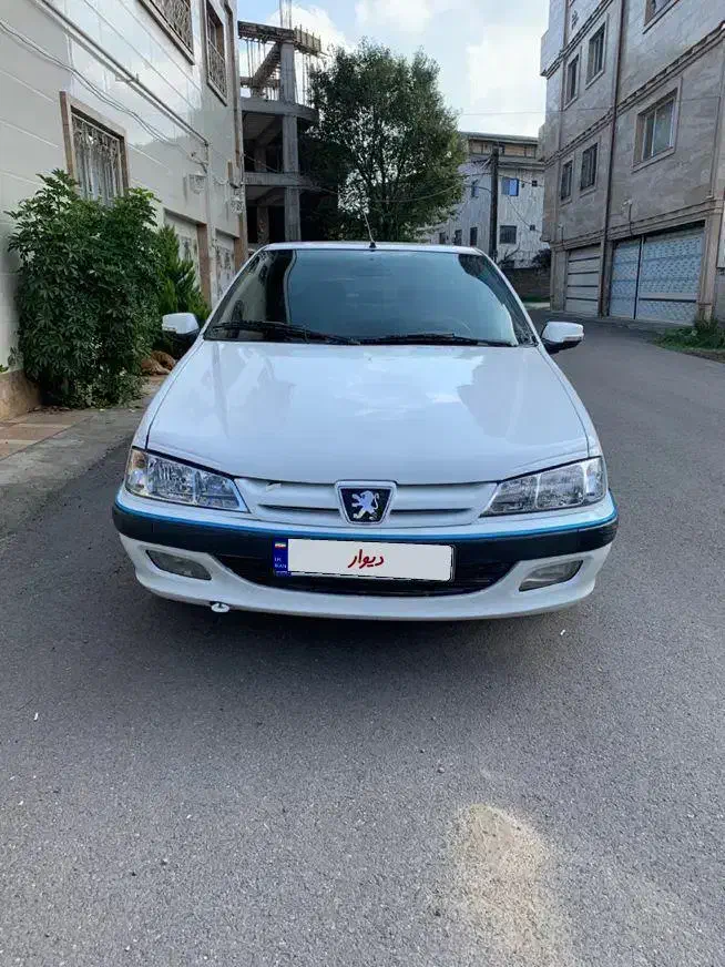 پژو پارس ۸۸ تو کرم سفارشی|خودرو سواری و وانت|رشت, آزادگان|دیوار