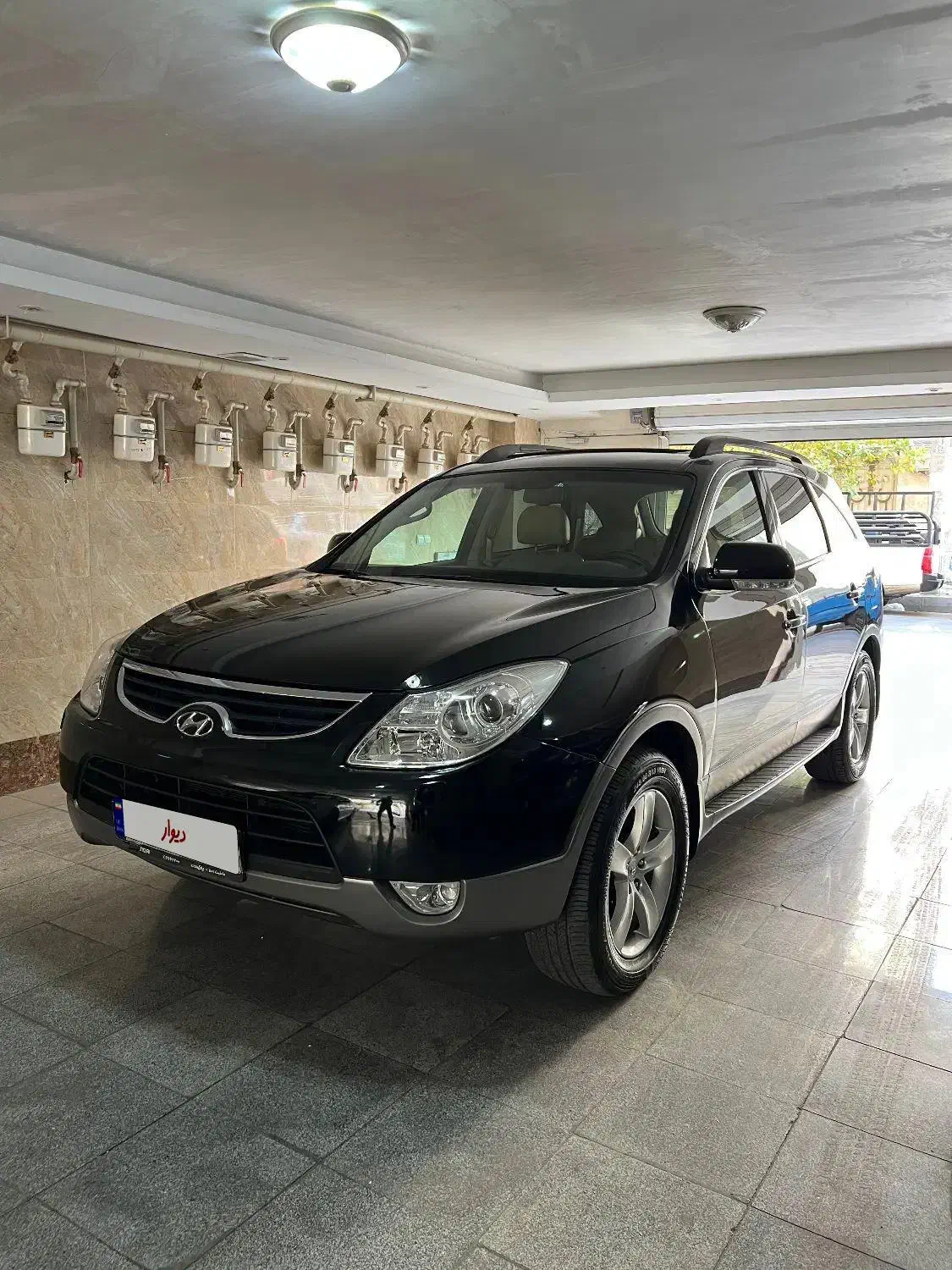 هیوندای آیکس 55 مدل 2012 تک برگسند|خودرو سواری و وانت|تهران, شادآباد|دیوار