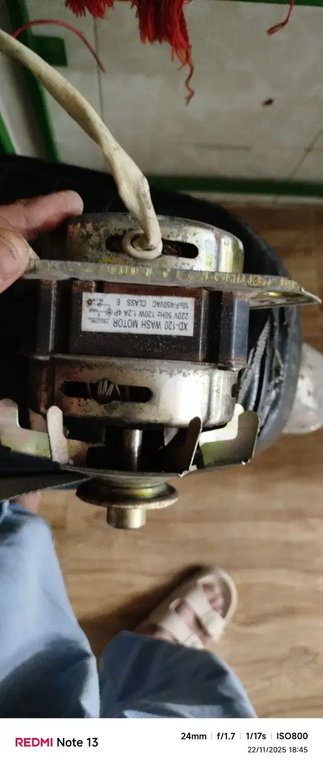 دینام لباسشوعی ودینام خوش کن|سایر لوازم برقی|قم, علی آباد سعدگان|دیوار