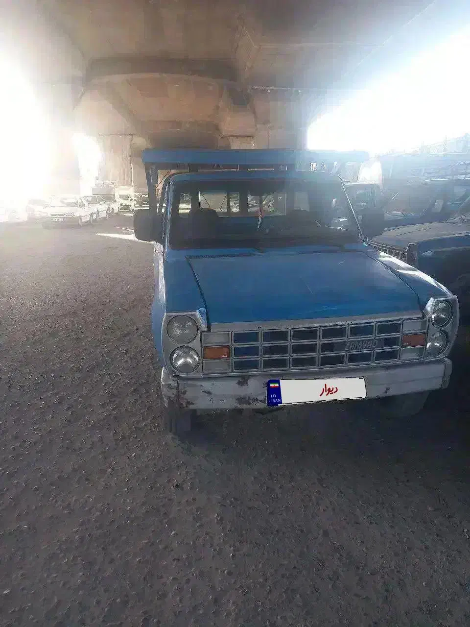 نیسان وانت مدل 86|خودرو سواری و وانت|تهران, خاک سفید|دیوار