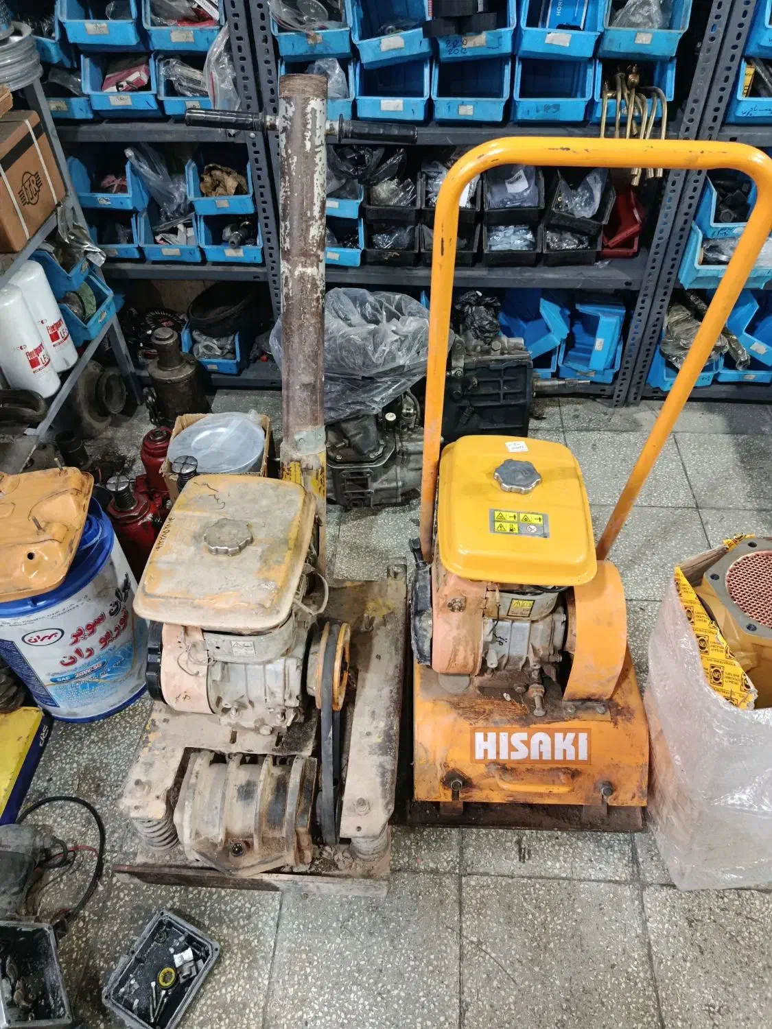 کمپکتور بنزینی دو عدد|ماشین‌آلات صنعتی|مهدی شهر, |دیوار