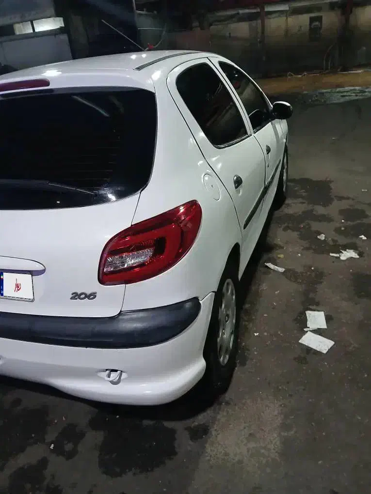 ۲۰۶تیپ ۵|خودرو سواری و وانت|تهران, دانشگاه شریف|دیوار