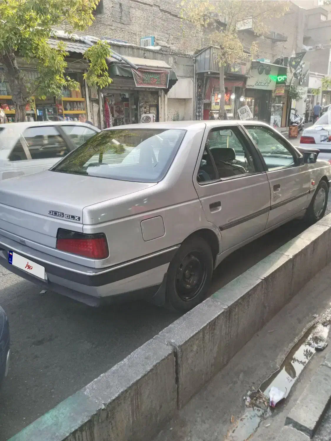 ۴۰۵ مدل۸۷|خودرو سواری و وانت|تهران, نظام‌آباد|دیوار