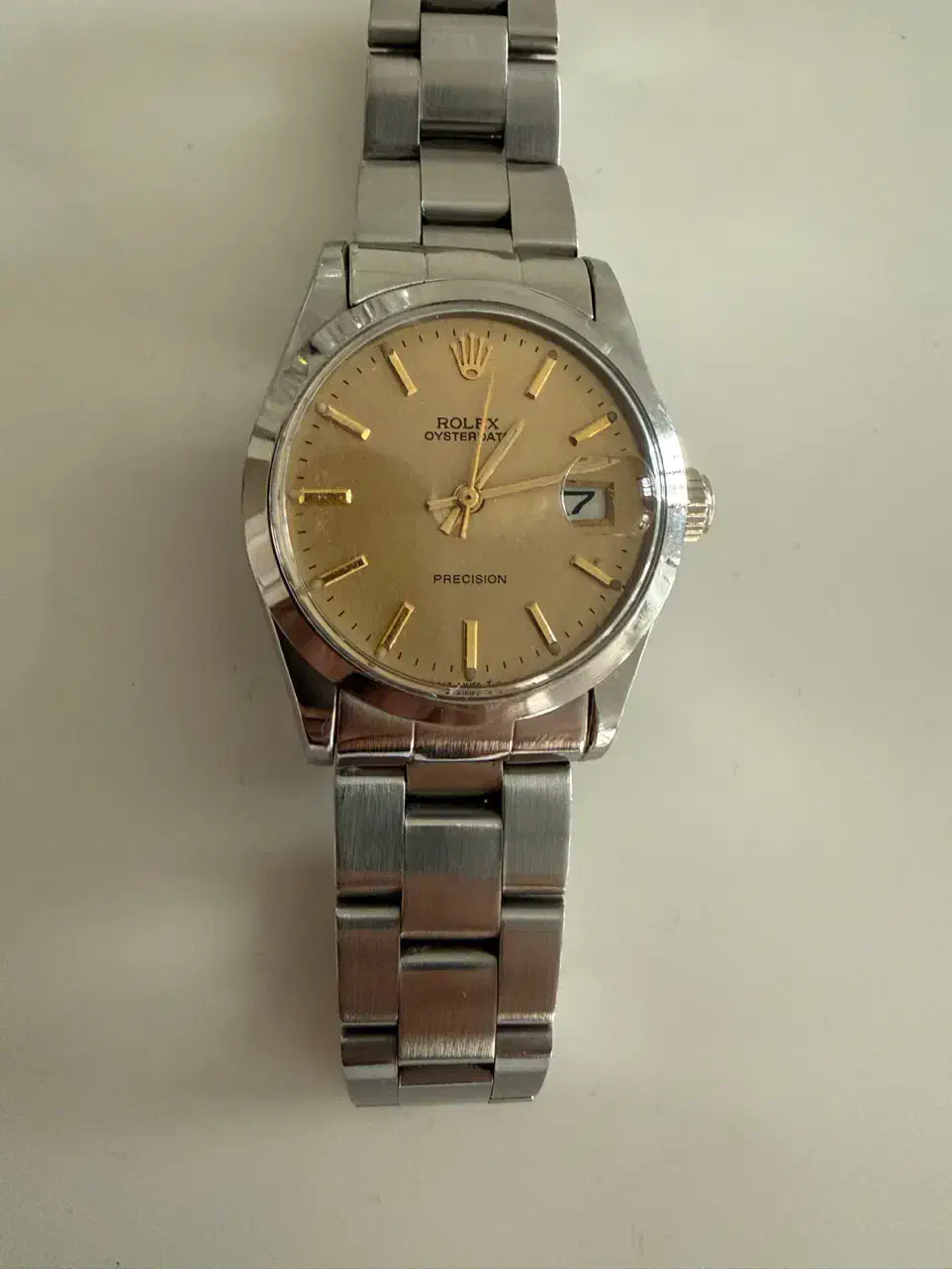 ساعت رولکس 6694قدیمی اتوماتیک موتور۸۲۰۰میوتا ژاپن|ساعت|تهران, پاسداران|دیوار