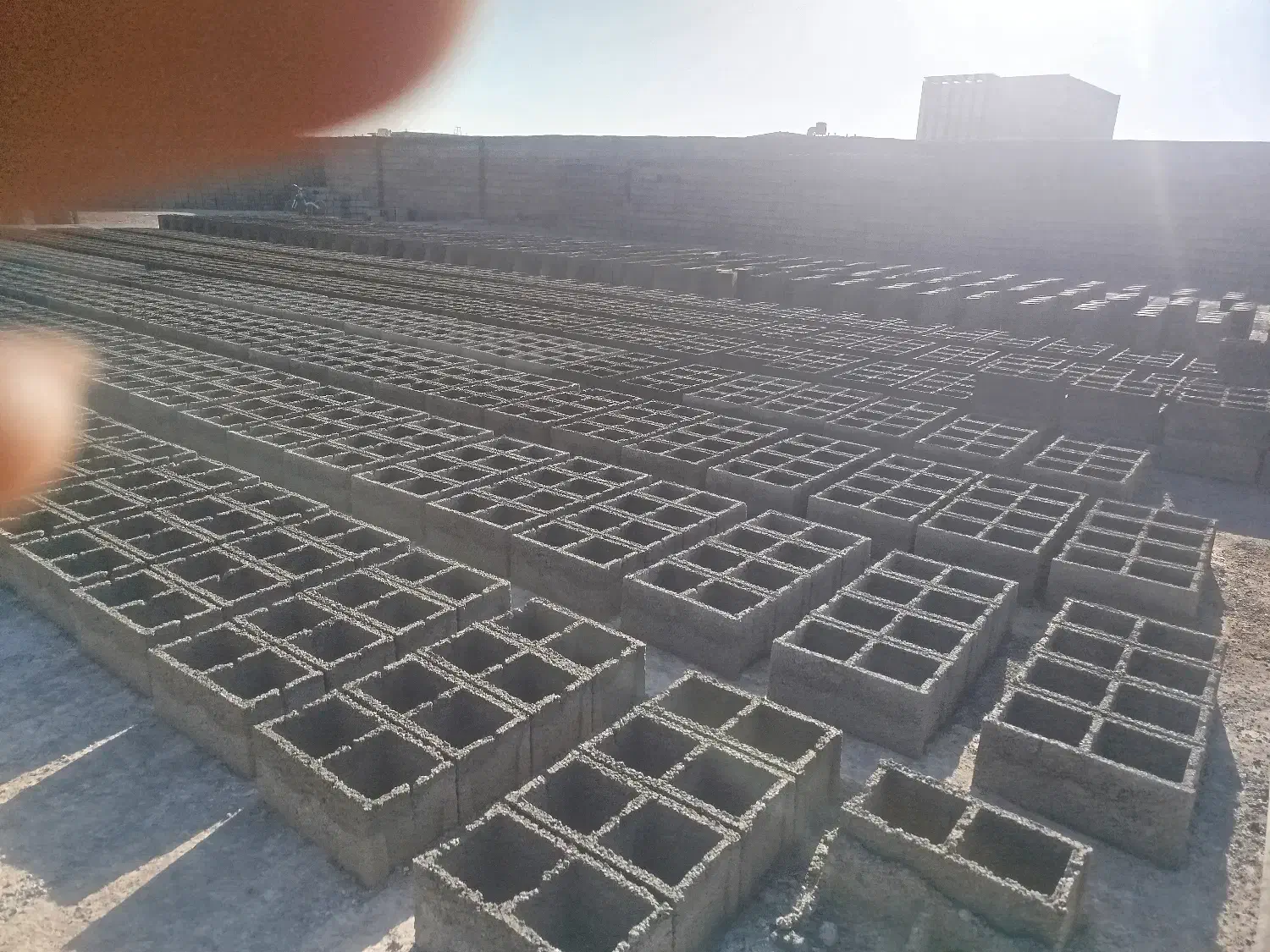 بلوک سیمانی|مصالح و تجهیزات ساختمان|کرمان, |دیوار