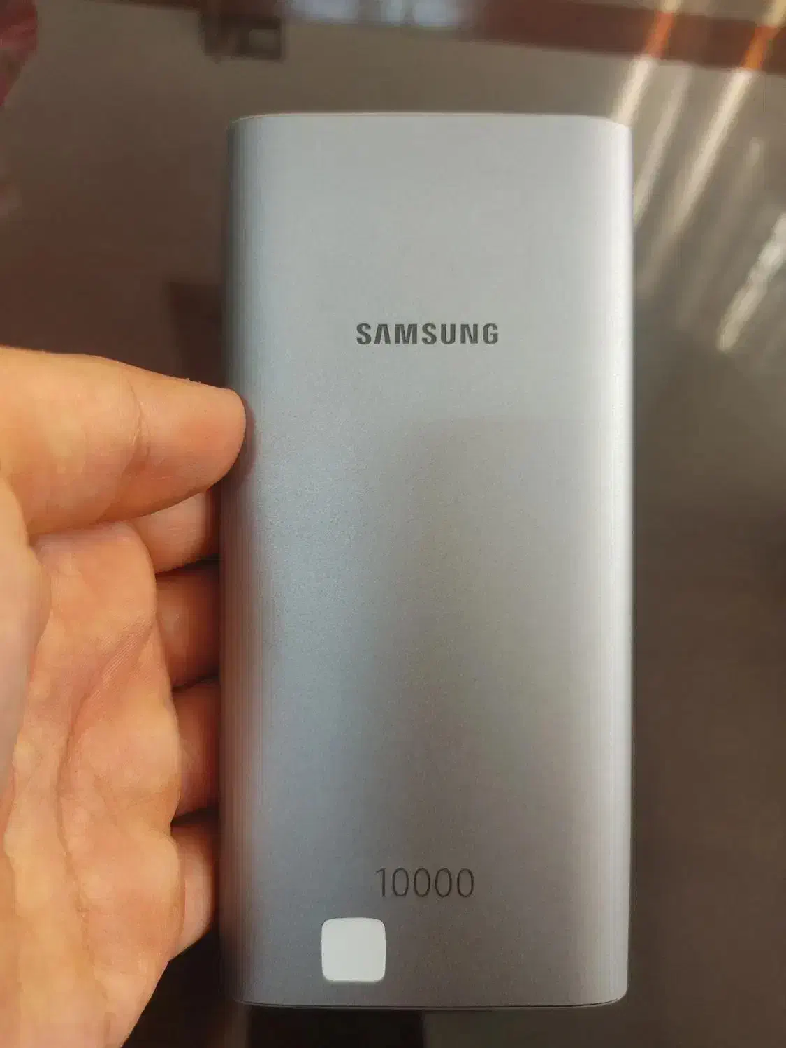 پاوربانک بی سیم سامسونگ ظرفیت 10000|لوازم جانبی موبایل و تبلت|دزفول, |دیوار