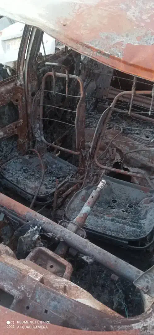 خودرو ساینا ‌‌s چپ شده وسوخته برای فروش|خودرو سواری و وانت|بندر ماهشهر, |دیوار