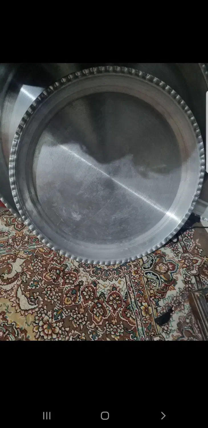 سینی .مجمع بزرگ نو|ظروف سرو و پذیرایی|ورامین, ورامین|دیوار