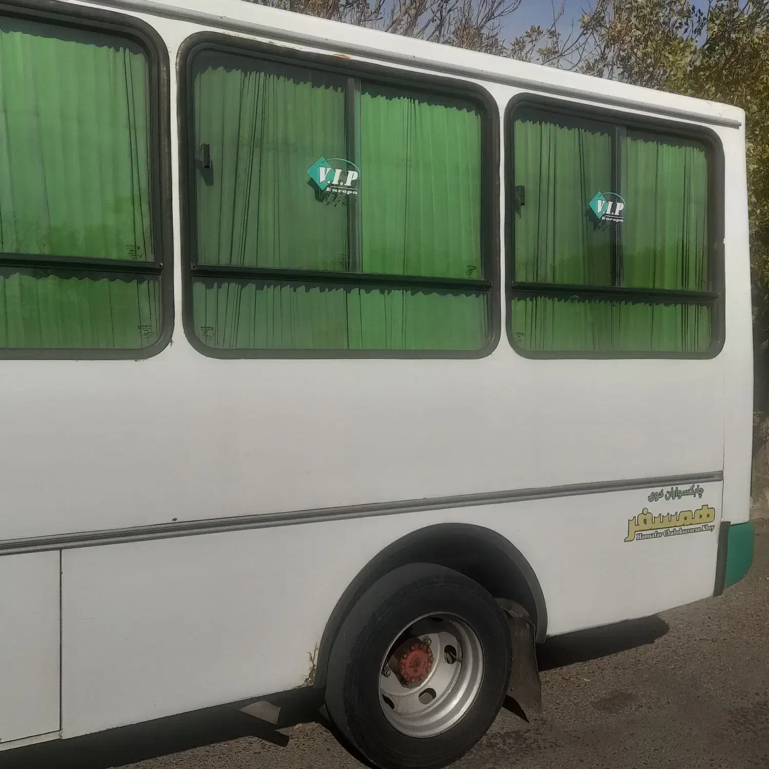 فروش ایویکو|خودرو سنگین|خوی, |دیوار