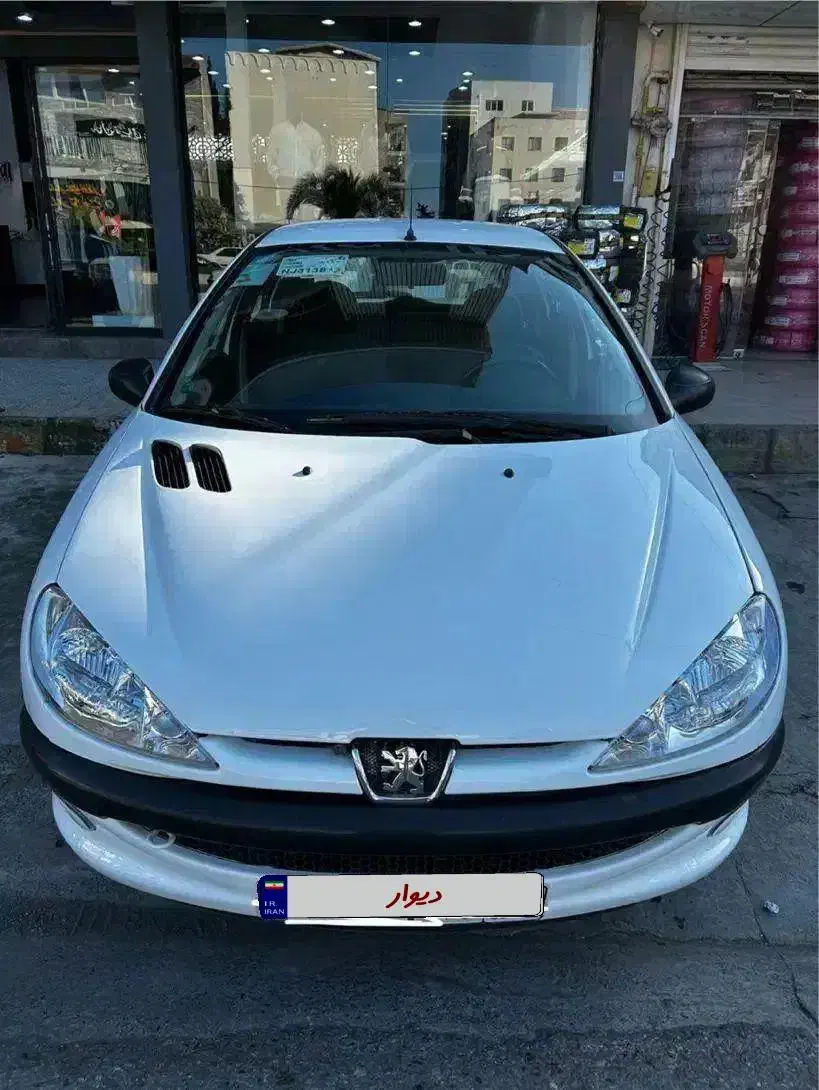 ۲۰۶ تیپ۲ مدل۱۴۰۱ بازدید آمل و نور|خودرو سواری و وانت|آمل, |دیوار