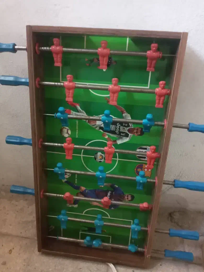 فوتبال دستی|اسباببازی|اندیشه, اندیشه فاز ۴|دیوار