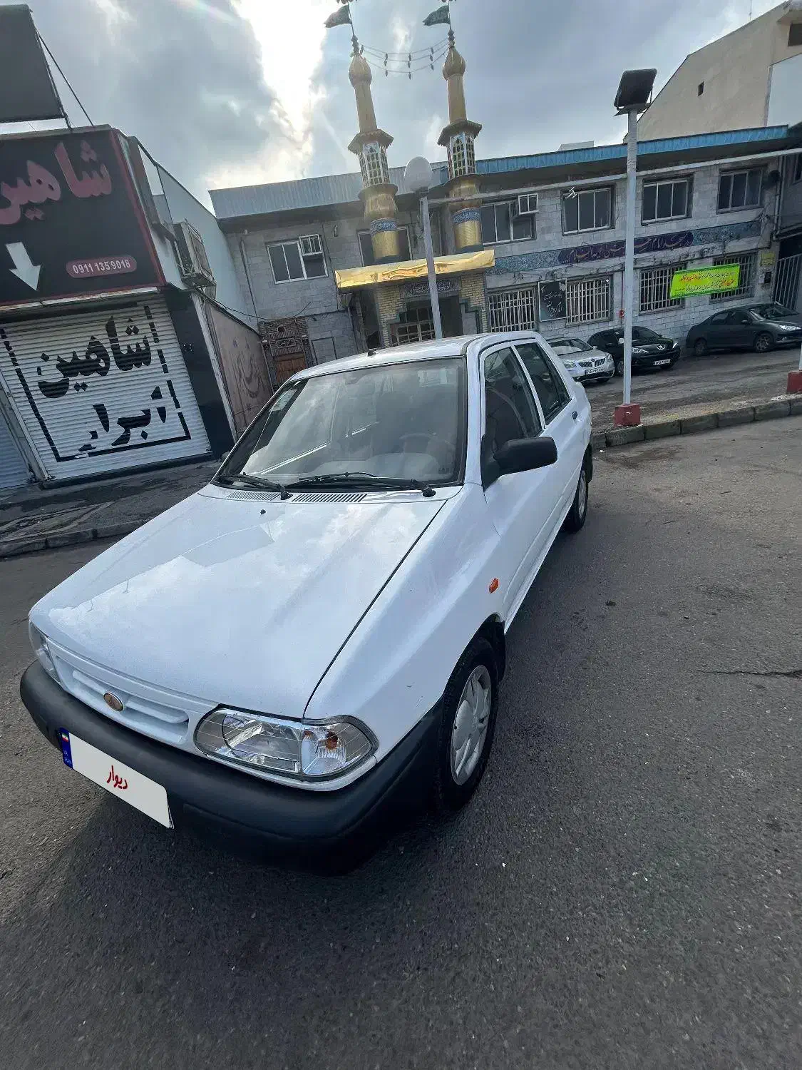 پراید۱۳۱مدل۱۳۹۷بی رنگ بی ضربه خشک|خودرو سواری و وانت|رشت, استقامت ۲|دیوار