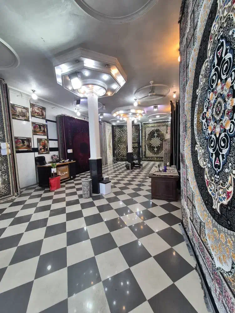 فرش های باشکوه وبااصالت ٪تجربه ای لوکس خانه تان|فرش|دزفول, |دیوار