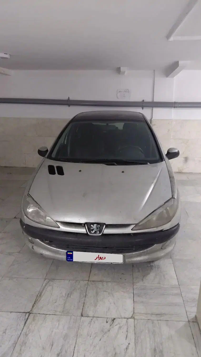 206 تیپ ۵ فرانسوی ۱۳۰ اسب|خودرو سواری و وانت|تهران, شهرک آزمایش|دیوار