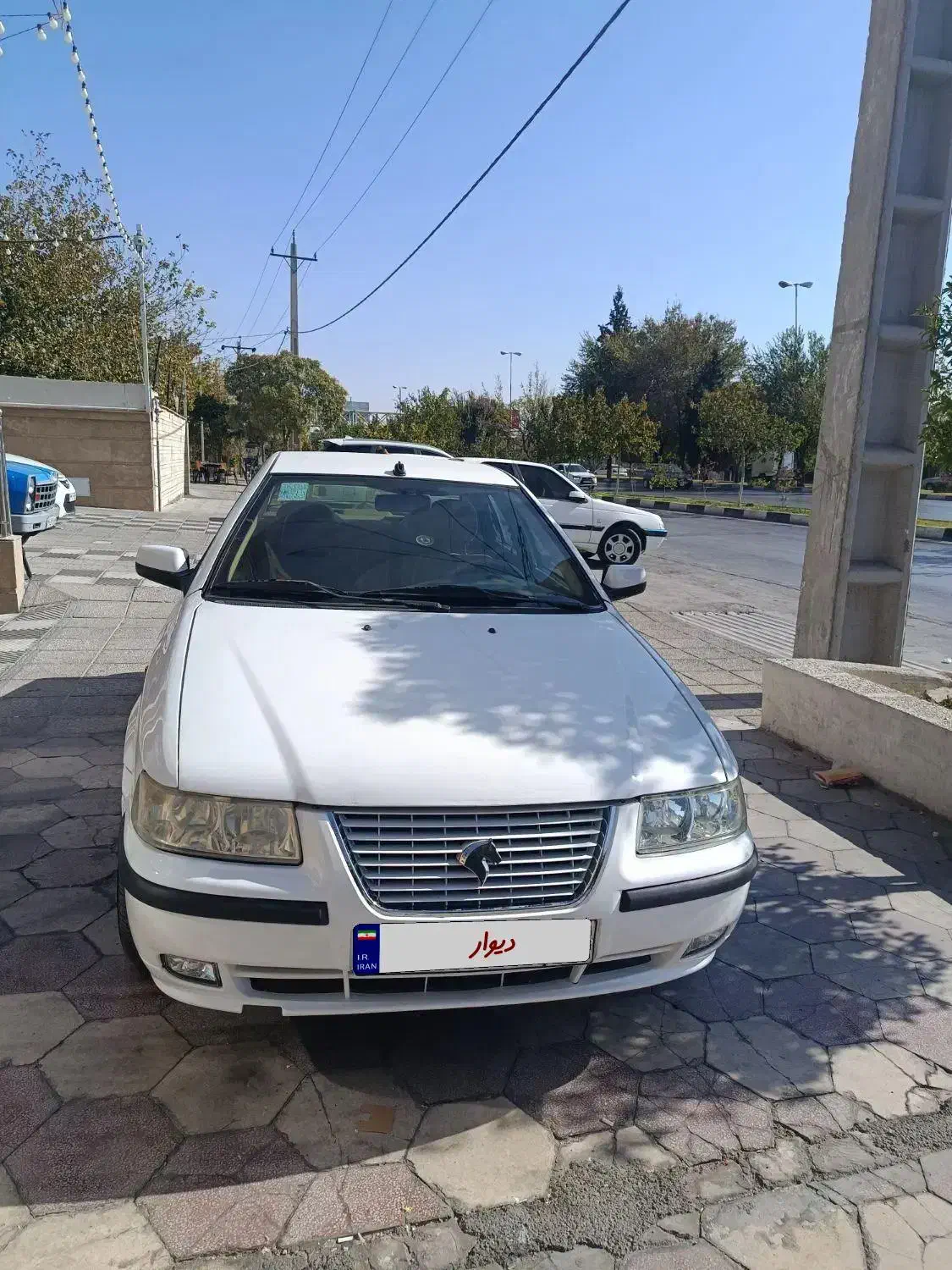 سمند اف سون96|خودرو سواری و وانت|شیراز, شهرک ولیعصر|دیوار