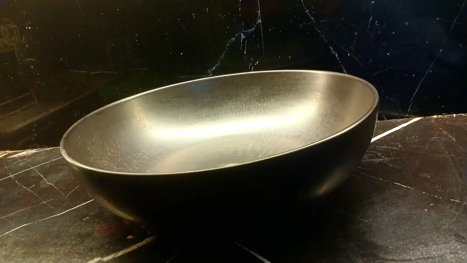 کاسه ی روشویی گرد  مشکی مات|لوازم سرویس بهداشتی|گرگان, |دیوار