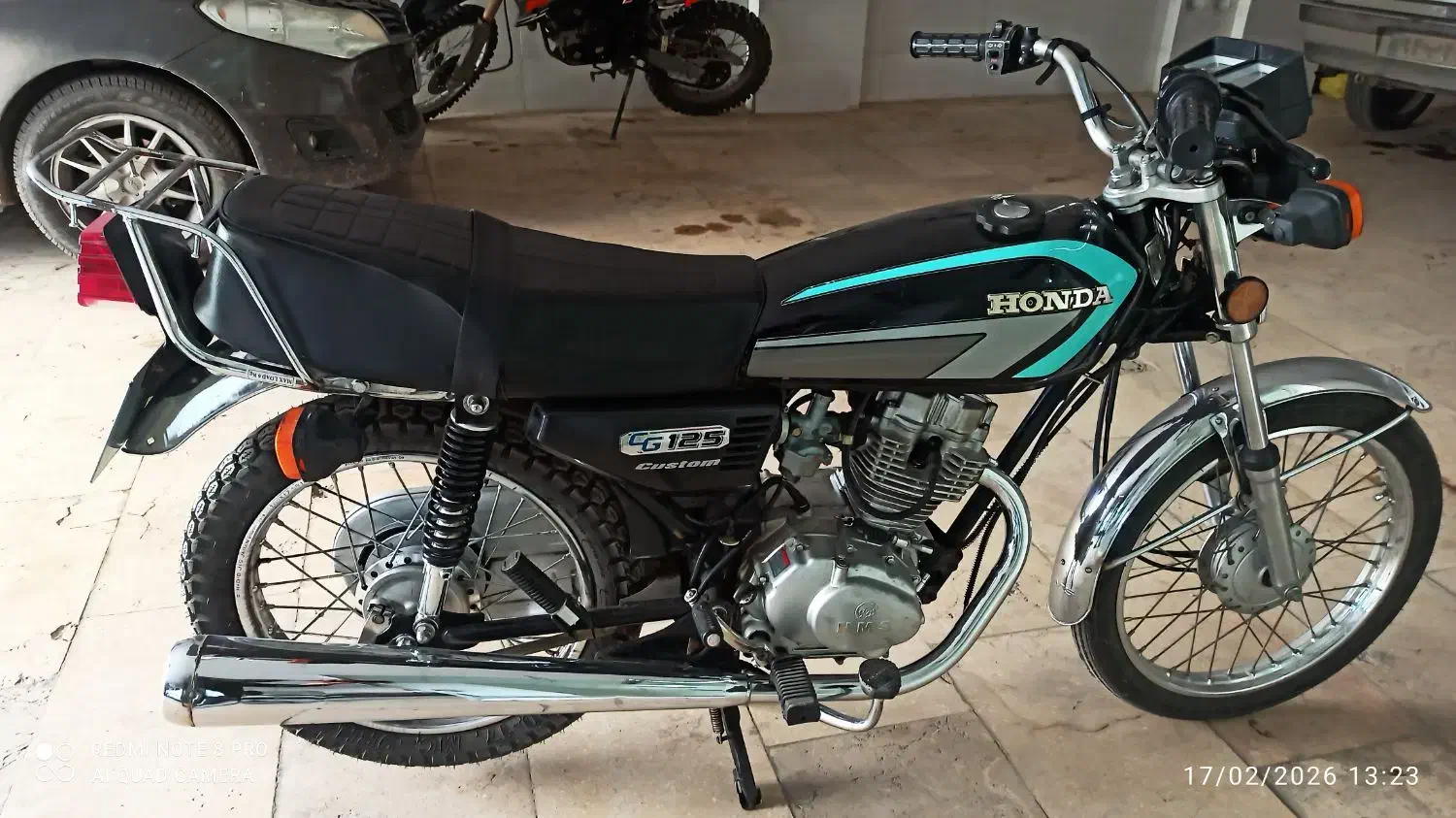 هوندا 125|موتورسیکلت|همدان, |دیوار