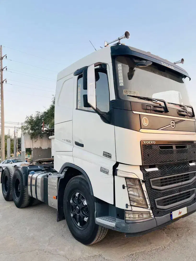 اف اچ460جفت مدل95 تازه تعمیر|خودرو سنگین|اصفهان, آبشار|دیوار