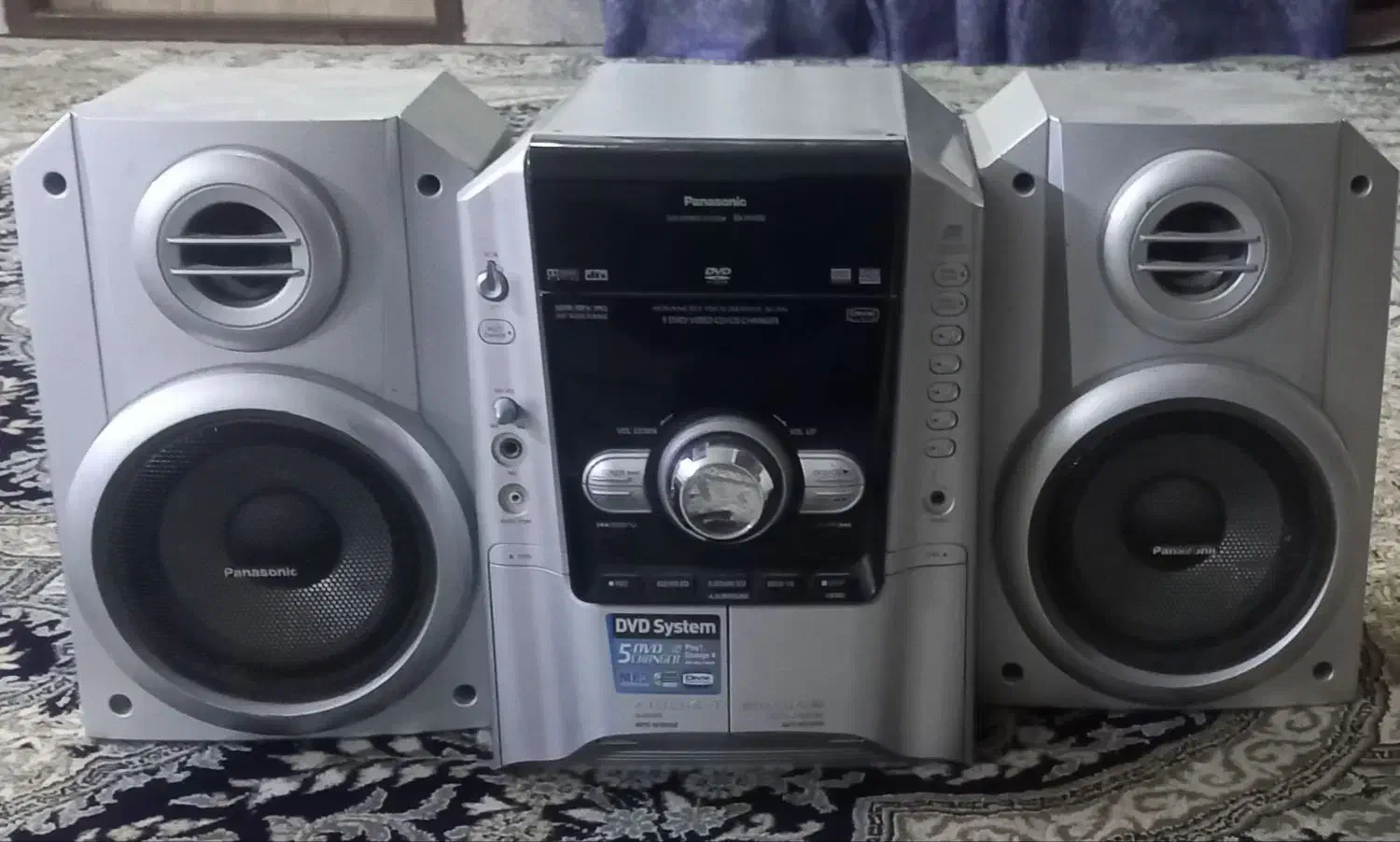 ضبت پاناسونیک|سیستم صوتی خانگی|زابل, |دیوار