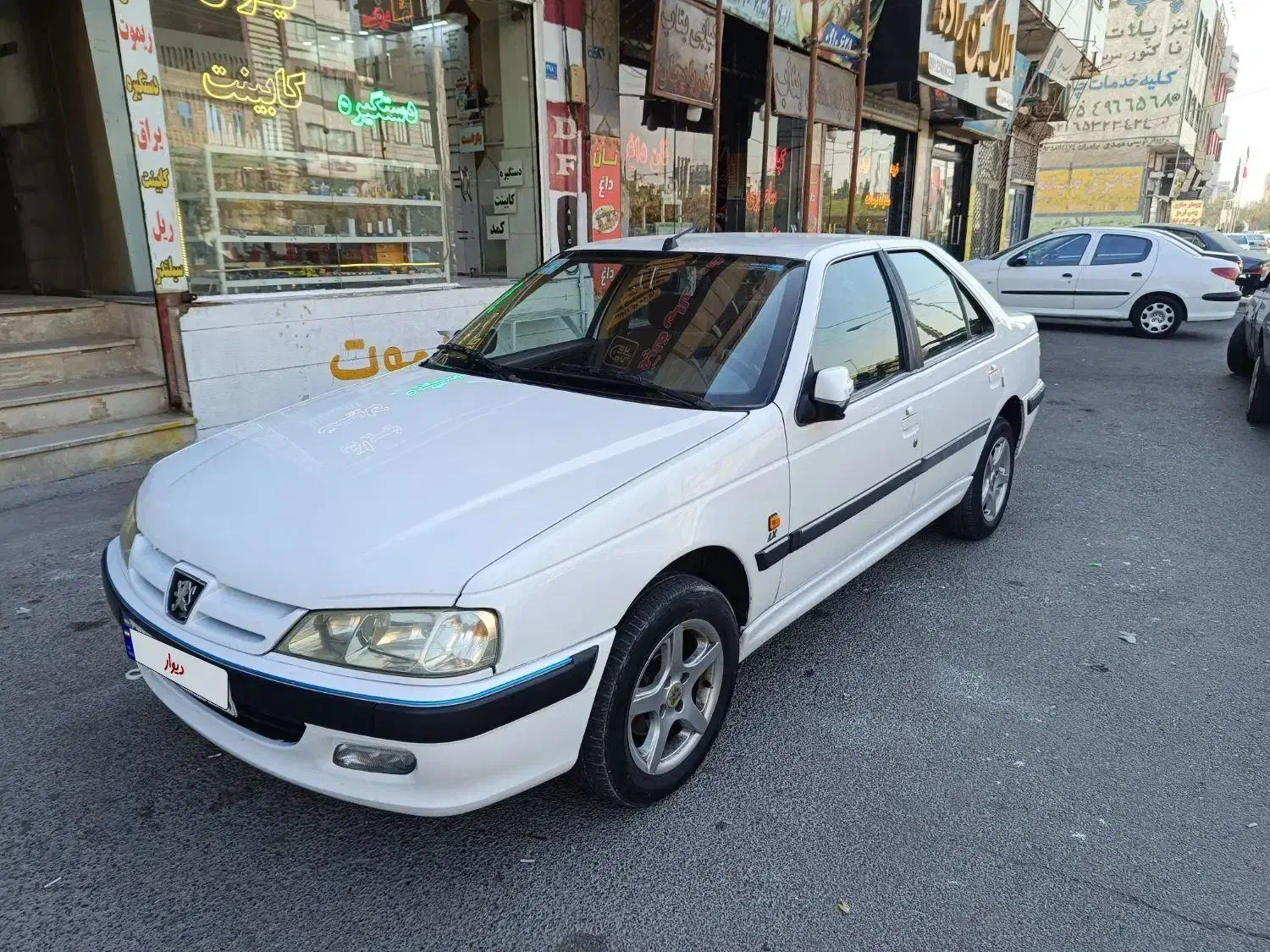 پارس ۹۳ tu5 رخ درحد خشک|خودرو سواری و وانت|شهریار, شهرک وائین|دیوار