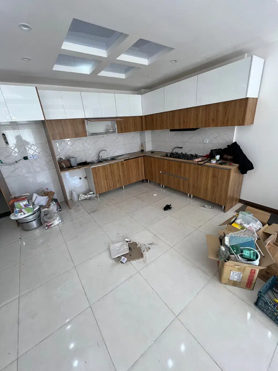 رهن اجاره اپارتمان ۱۳۵ متری مرکز شهر|اجارهٔ آپارتمان|فیروزکوه, |دیوار