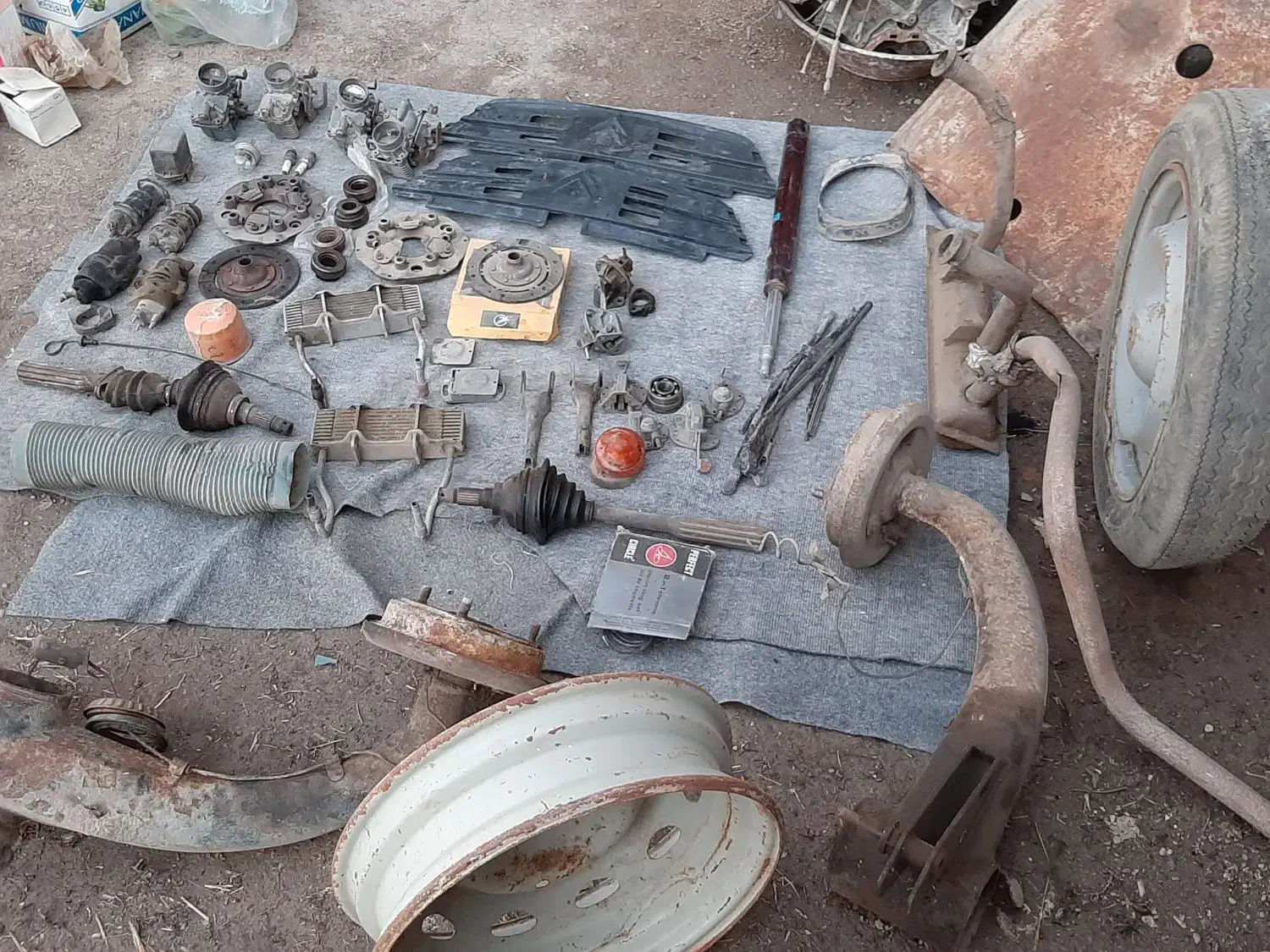 لوازم یدکی ژیان|قطعات یدکی و لوازم جانبی|نهاوند, |دیوار