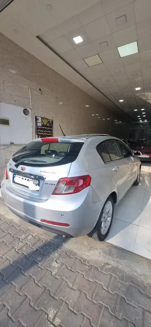 جیلی ۲۰۱۳ دنده ای|خودرو سواری و وانت|گرگان, |دیوار