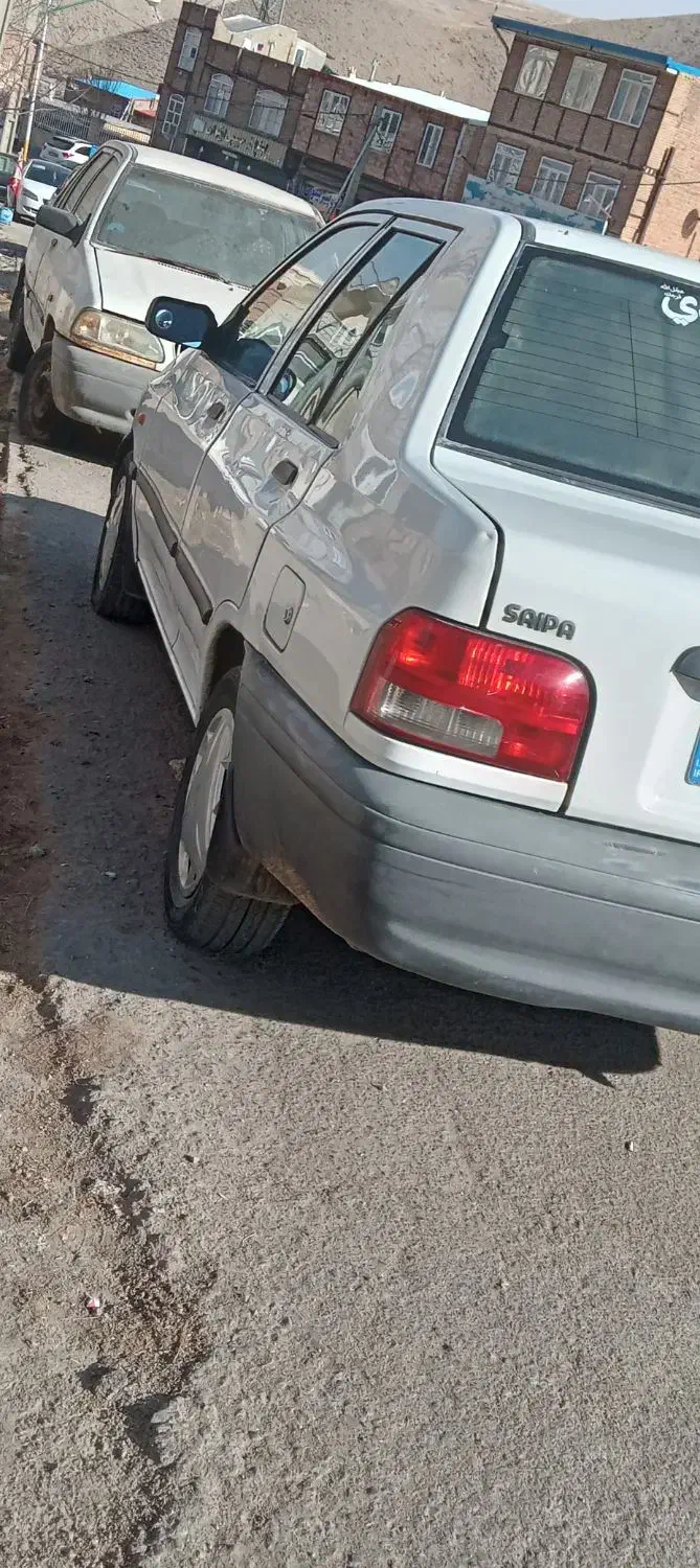 پراید ۱۳۱ مدل ۹۶ بدون رنگ|خودرو سواری و وانت|باسمنج, |دیوار