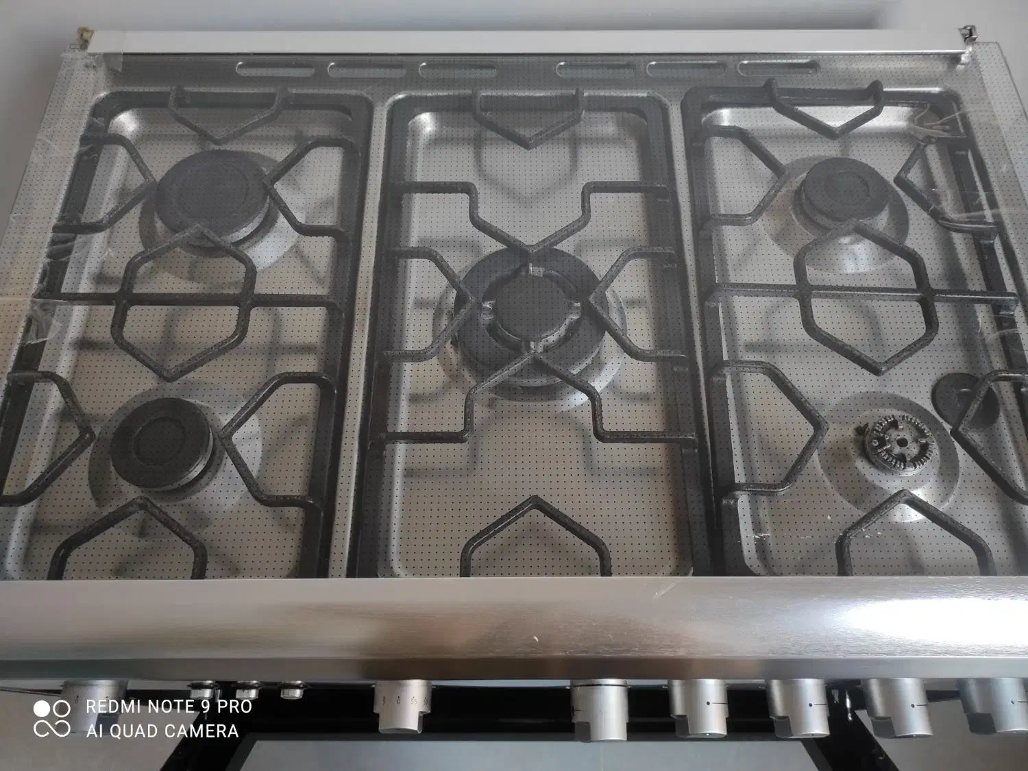 گاز فر اسنوا کاملاً سالم|اجاق گاز و لوازم برقی پخت‌وپز|کرمانشاه, |دیوار