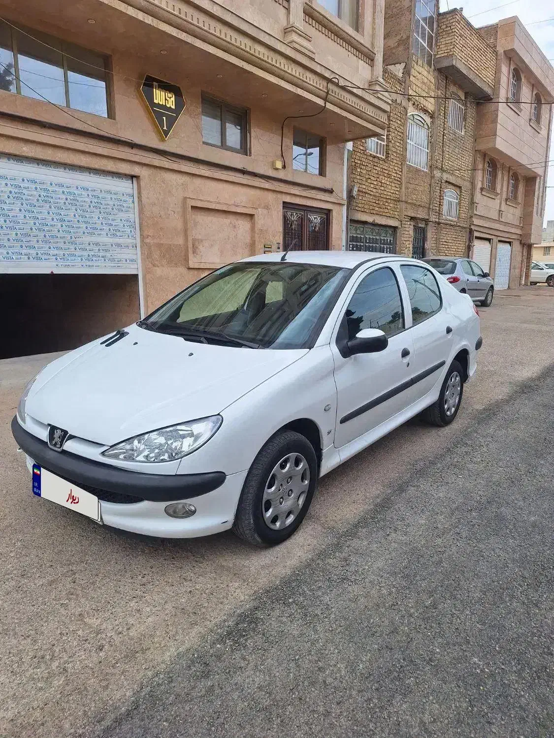 ۲۰۶ SD v8 اس دی مدل۹۶ بدن نقطه۱۱۵تا کار|خودرو سواری و وانت|شیراز, محمدیه|دیوار