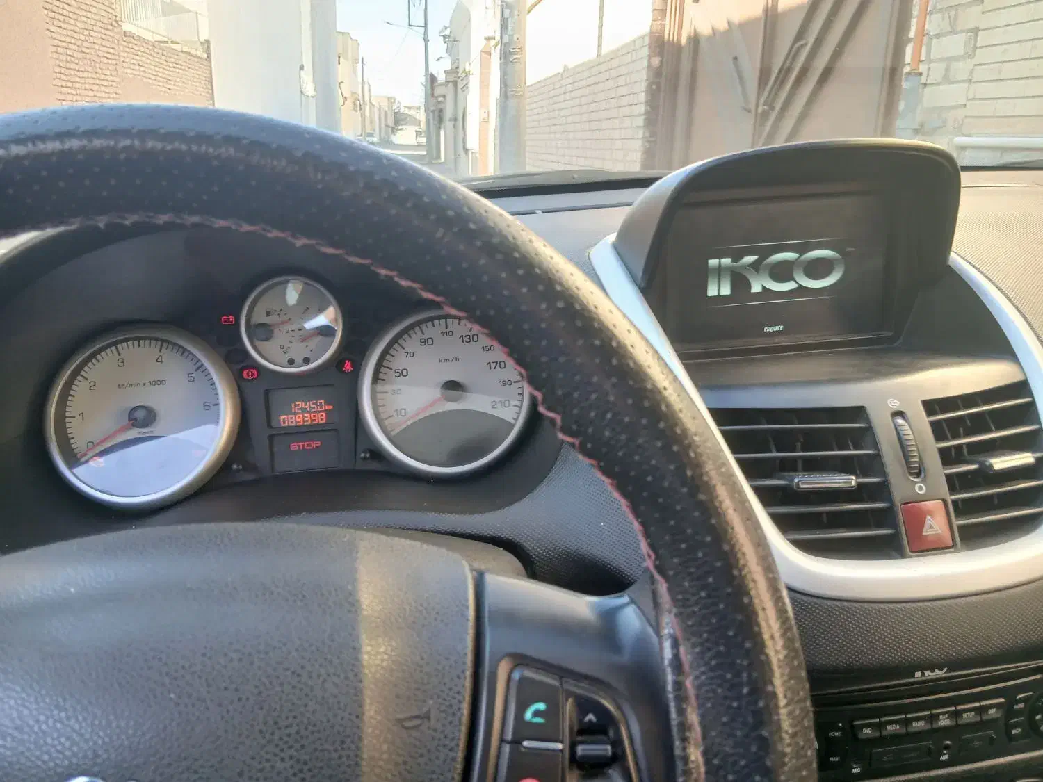 207 مدل99tu5 فرمون برقی چهار چرخ دیسک|خودرو سواری و وانت|اصفهان, مرداویج|دیوار