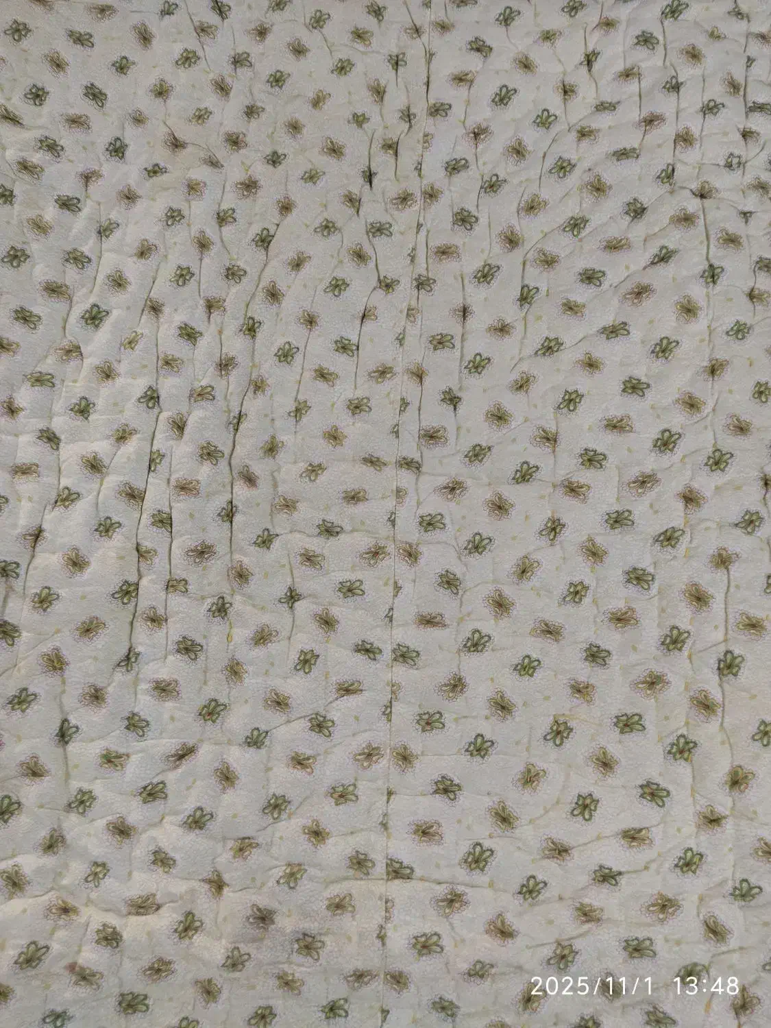 لحاف دونفره پشمی نوی نو|رختخواب، بالش، پتو|مشهد, موعود|دیوار