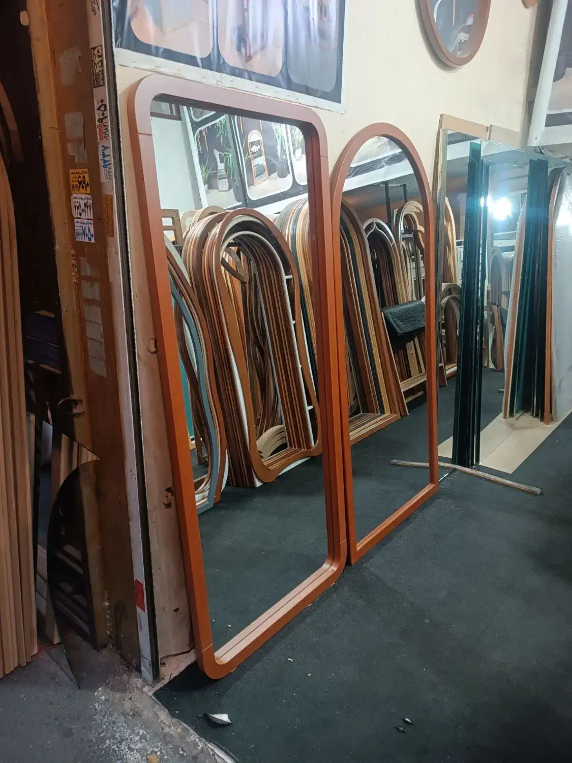 قاب آینه شیاری|آینه|تهران, شهرک ولیعصر جنوبی|دیوار